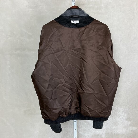 Peter Millar Charcoal Gray Westport Crown Wool Cashmere Jacket XXL - Picture 4 of 7